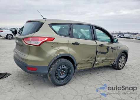 2013 Ford Escape S z USA, uszkodzony, nr VIN 1FMCU0F74DUC31810